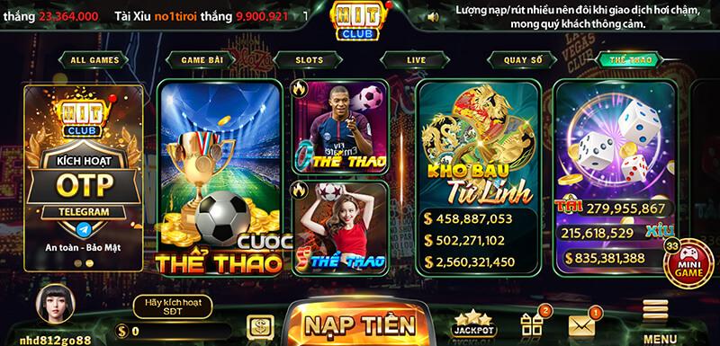 Hitclub – Cổng game đẳng cấp mọi thời đại – Tải hit club mobile 2024