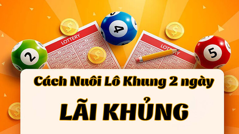 Cách nuôi lô khung kép chính xác trong vòng 2 ngày chiến thắng cực cao