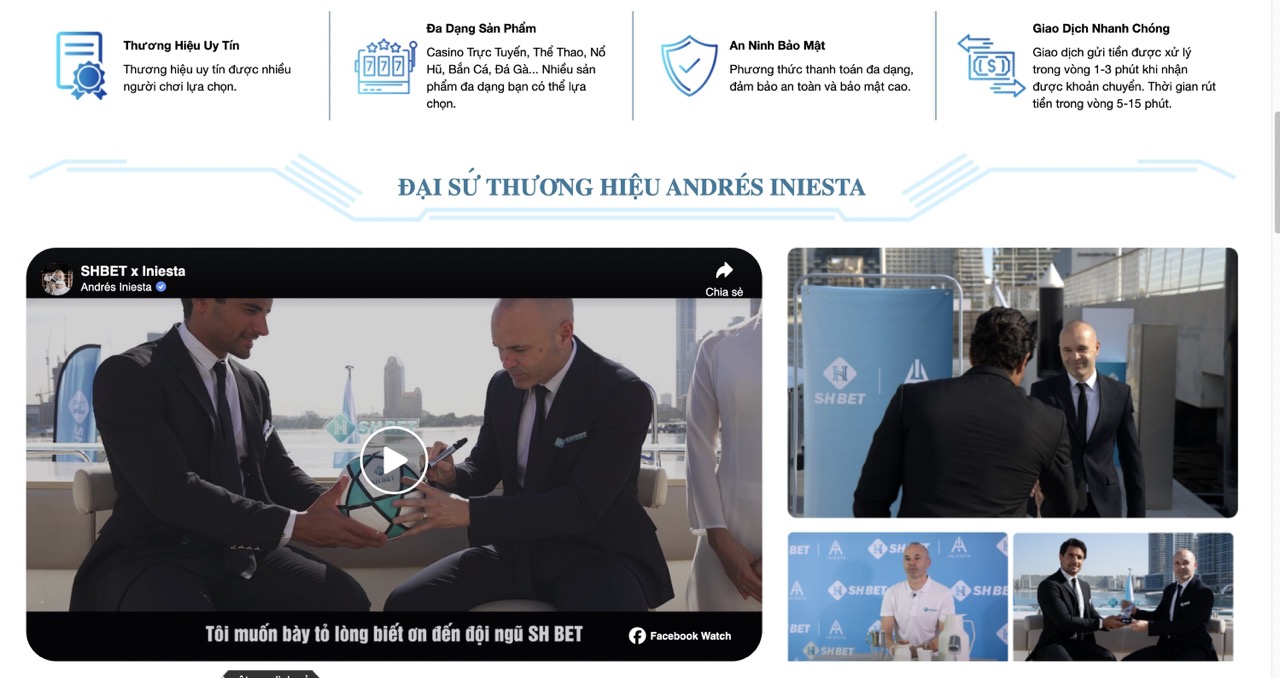 SHBET – Top nhà cái uy tín số 1 năm 2024 – Link vào SHBET uy tín